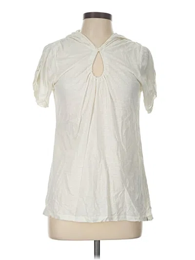Pre-owned Gramicci Short Sleeve T-shirt In Ivory