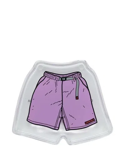 Gramicci Shorts Decorative Tray In Pink