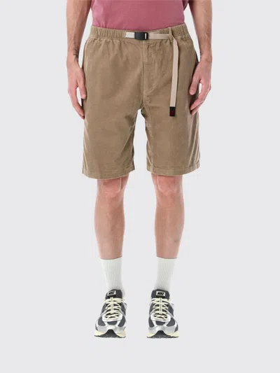 Gramicci Shorts Men Color Beige In Multi