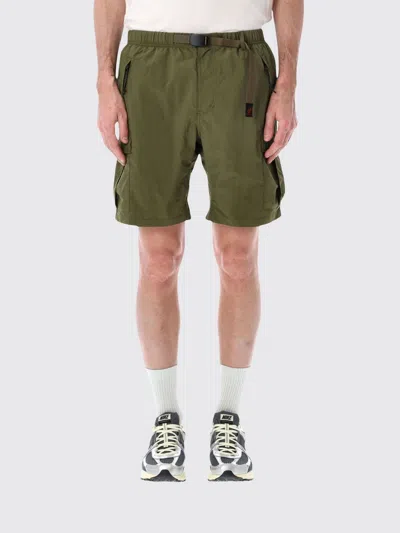 Gramicci Shorts Men Color Green In Multi