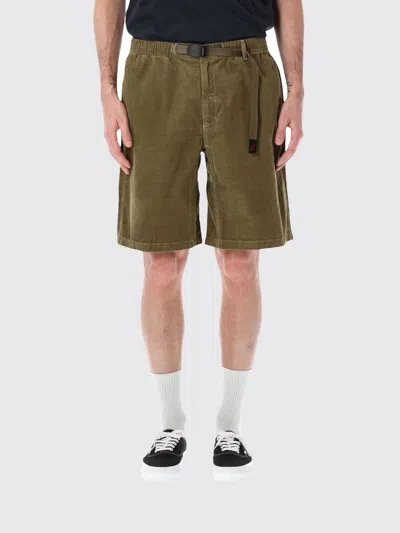 Gramicci Shorts Men Color Green In Multi