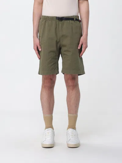 Gramicci Cotton Drawstring Shorts In Green