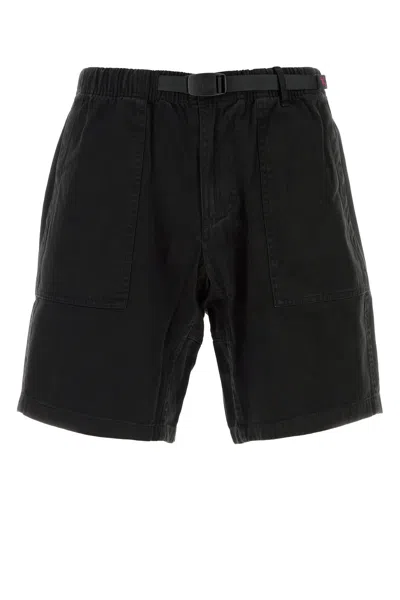 GRAMICCI BERMUDA RIDGE IN COTONE NERO  UOMO