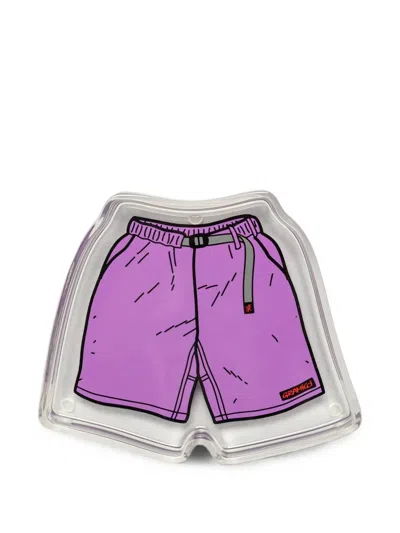 Gramicci Shorts-shaped Decorative Tray In Multi