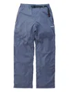 Gramicci Side-pocket Belted Trousers In Blue
