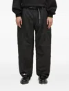 Gramicci Side-zip Cargo Trousers In Black
