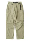 Gramicci Sierra Cargo Trousers In Nude