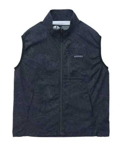 Gramicci Sleeveless Vest In Black
