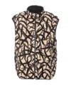 Gramicci Reversible Gilet In Multicolor