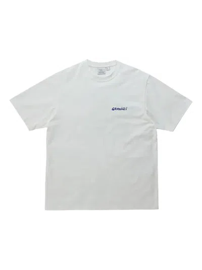 Gramicci Snail Graphic T-shirt In White