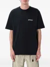 Gramicci Snail-print T-shirt In Black