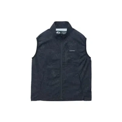 Gramicci Soft-shell Nylon Vest In Black