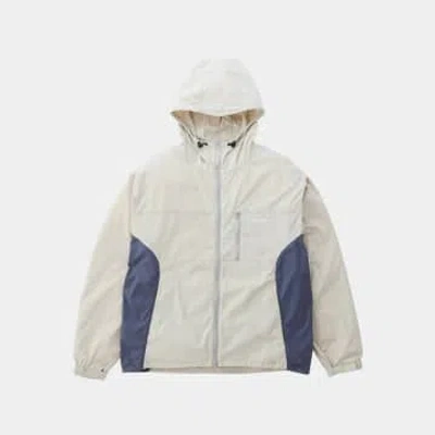 Gramicci Softshell Nylon Hooded Jacket In Grey