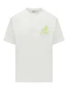 Gramicci Stampaint Graphic T-shirt In White