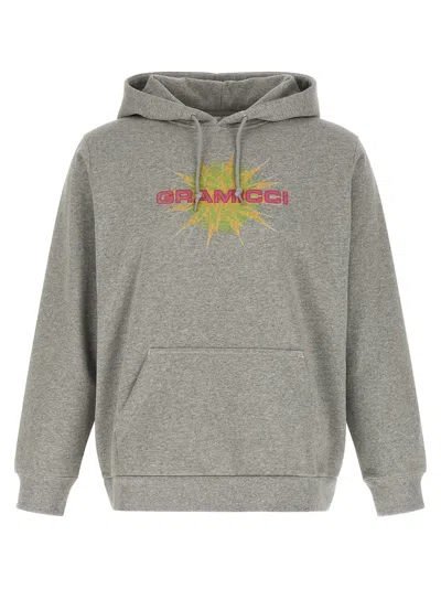 Gramicci 'starburst' Hoodie In Gray