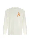 Gramicci Sticky Hands T-shirt In Neutral