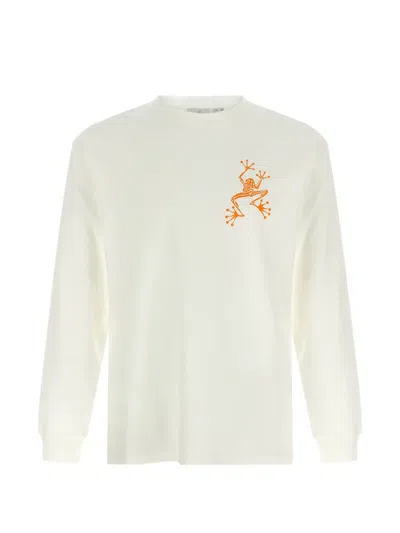 Gramicci Sticky Hands T-shirt In Neutral
