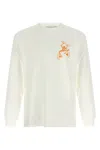 Gramicci Sticky Hands T-shirt In White