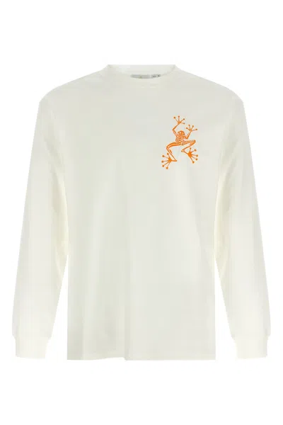 Gramicci Sticky Hands T-shirt In Neutral