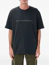Gramicci Stonemasters Graphic-print Cotton T-shirt In Black