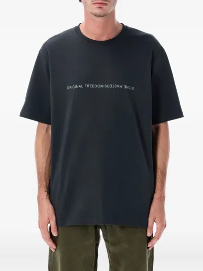 GRAMICCI STONEMASTERS GRAPHIC-PRINT COTTON T-SHIRT