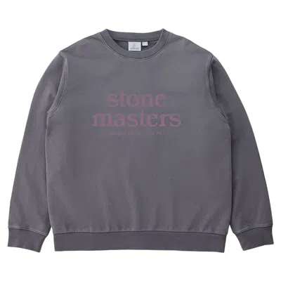 Pre-owned Gramicci Stonemasters Sweatshirt 'charcoal Pigment' | Grey | Men's Size S In Gray