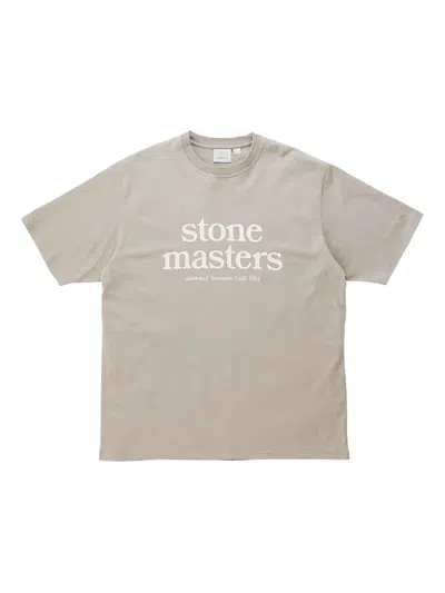 Gramicci Stonemasters T-shirt In Neutral
