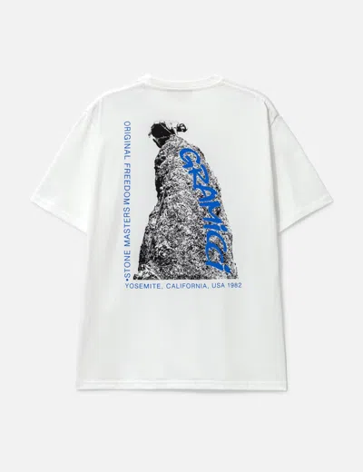 Gramicci Stonemasters Tee In Neutral