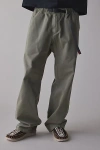 Gramicci Straight Fit Pant In Herb At Urban Outfitters