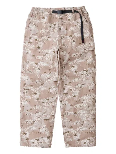 GRAMICCI STRAIGHT-LEG CANVAS TROUSERS