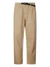 Gramicci Straight-leg Trousers In Brown