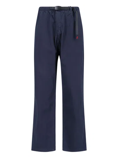 Gramicci Straight Pants In Blue