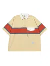 Gramicci Striped Rugby Polo Shirt In Multi