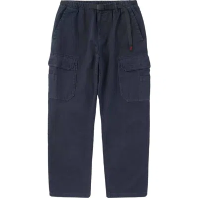 Gramicci Summit Cargo Pants In Blue