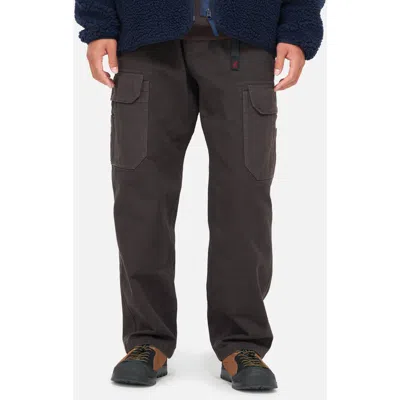 Gramicci Summit Cargo Pants In Brown