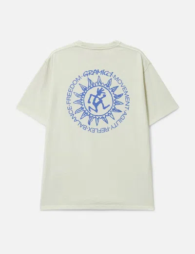 Gramicci Sun Tee In Green