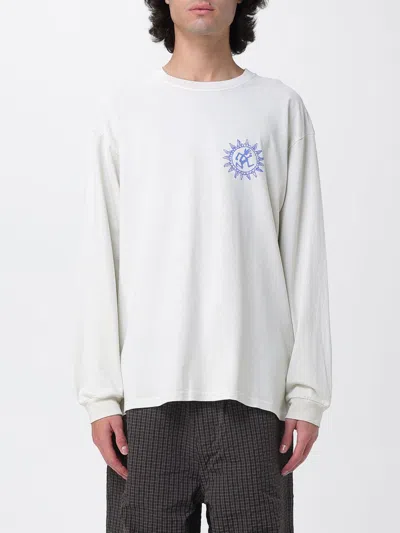 Gramicci T-shirt  Men Color Beige In White