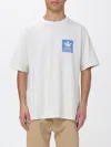 Gramicci T-shirt  Men Color Beige In White