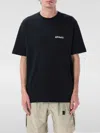 Gramicci Snail-print T-shirt In ブラック