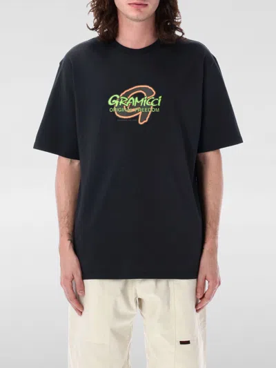 Gramicci Pixel G T-shirt In Vintage Black