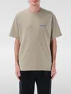 Gramicci Gecko Graphic Eco Cotton T-shirt In 柿