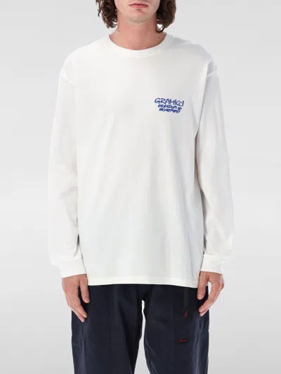Gramicci T-shirt  Herren Farbe Weiss In Weiss