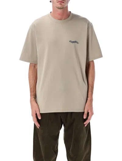 Gramicci T Shirts And Polos Beige In Sand
