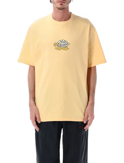 Gramicci T Shirts And Polos Orange In Neutral