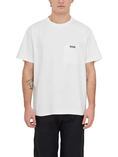 Gramicci T-shirt Girocollo -  By And Wander In White