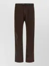 Gramicci Tailored Pants Featuring Belt Loops And Pockets In Brown