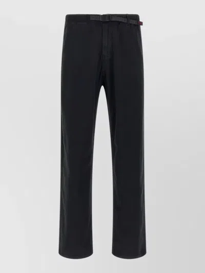 Gramicci Tailored Pants Side Pockets Back Pocket In Black