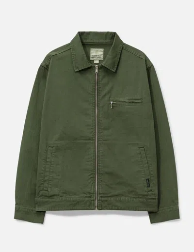 Gramicci Taos Canvas Jacket In Green