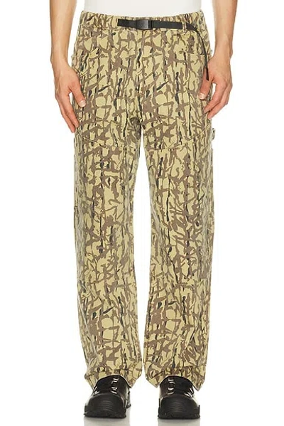 Gramicci Taos Canvas Pant In Multi