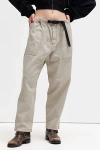 Gramicci Tapered Cropped Climb Pant In Taupe At Urban Outfitters